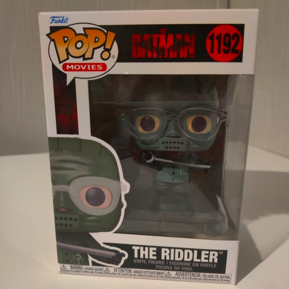The riddler